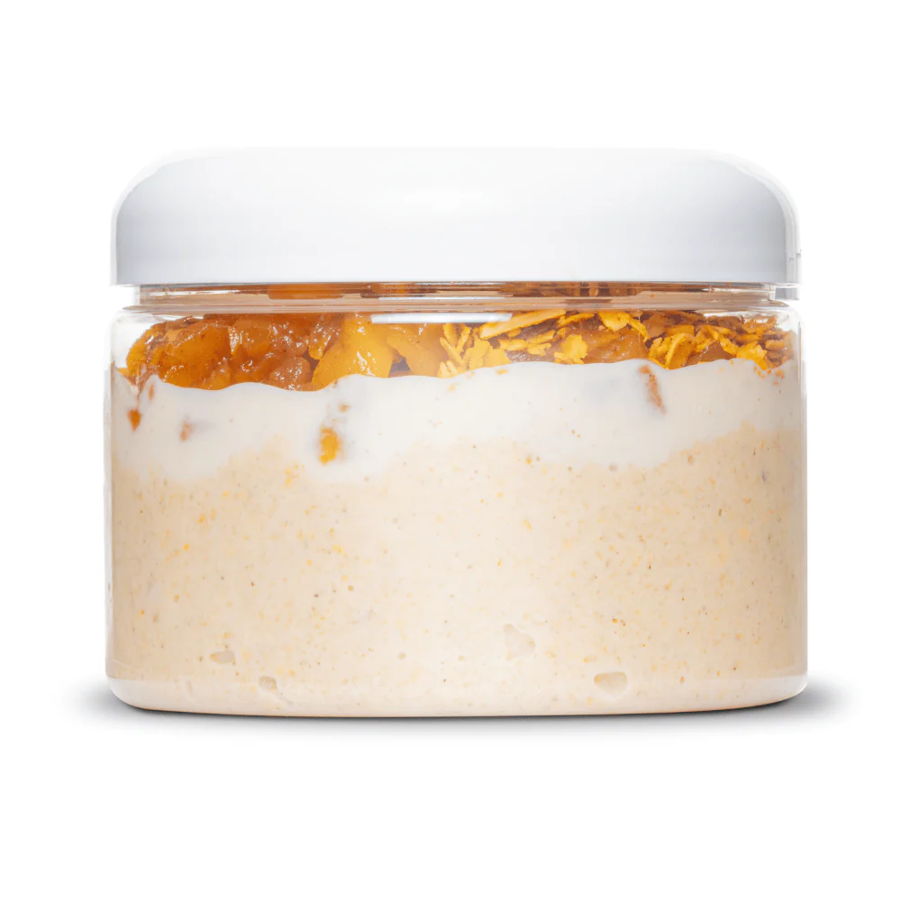 Apple Crumble Overnight Oats