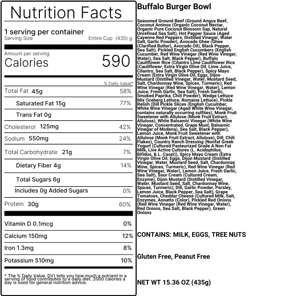 Burger Bowl - Image 3