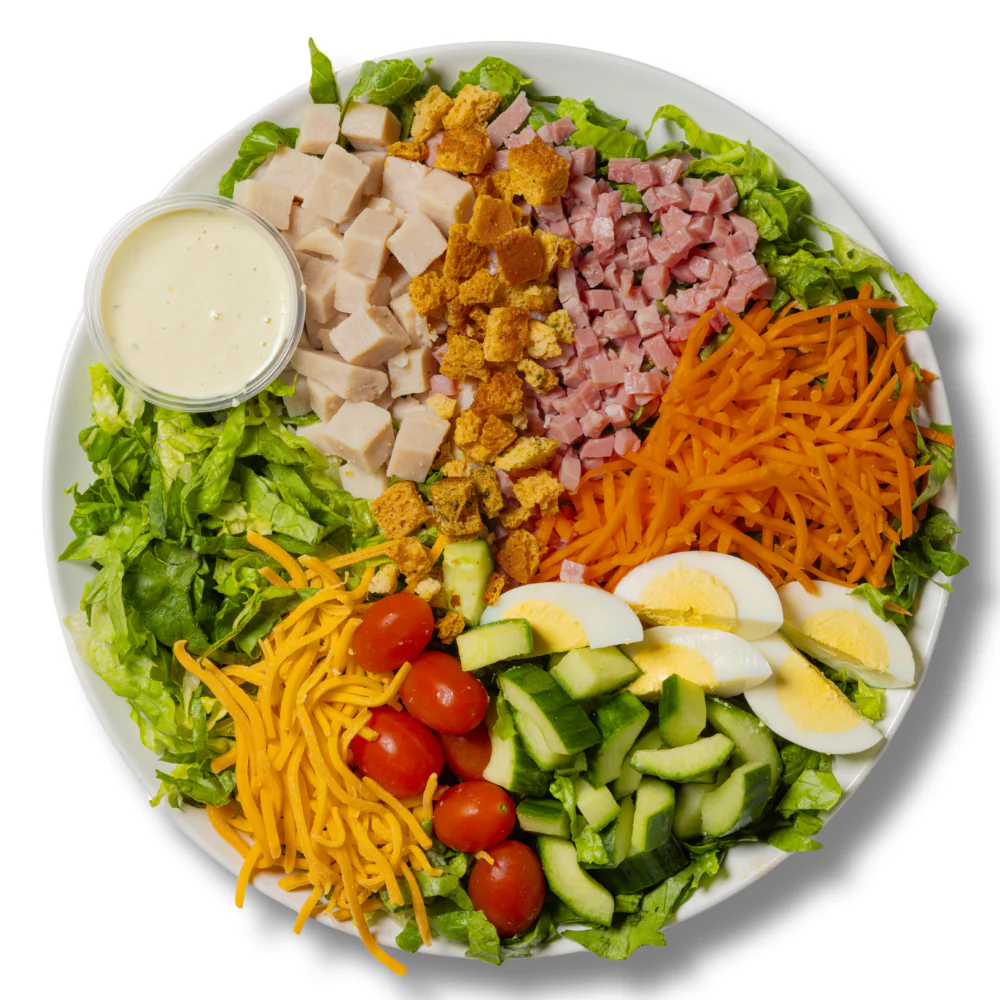 Chef Salad w/ Ham & Turkey - Image 2