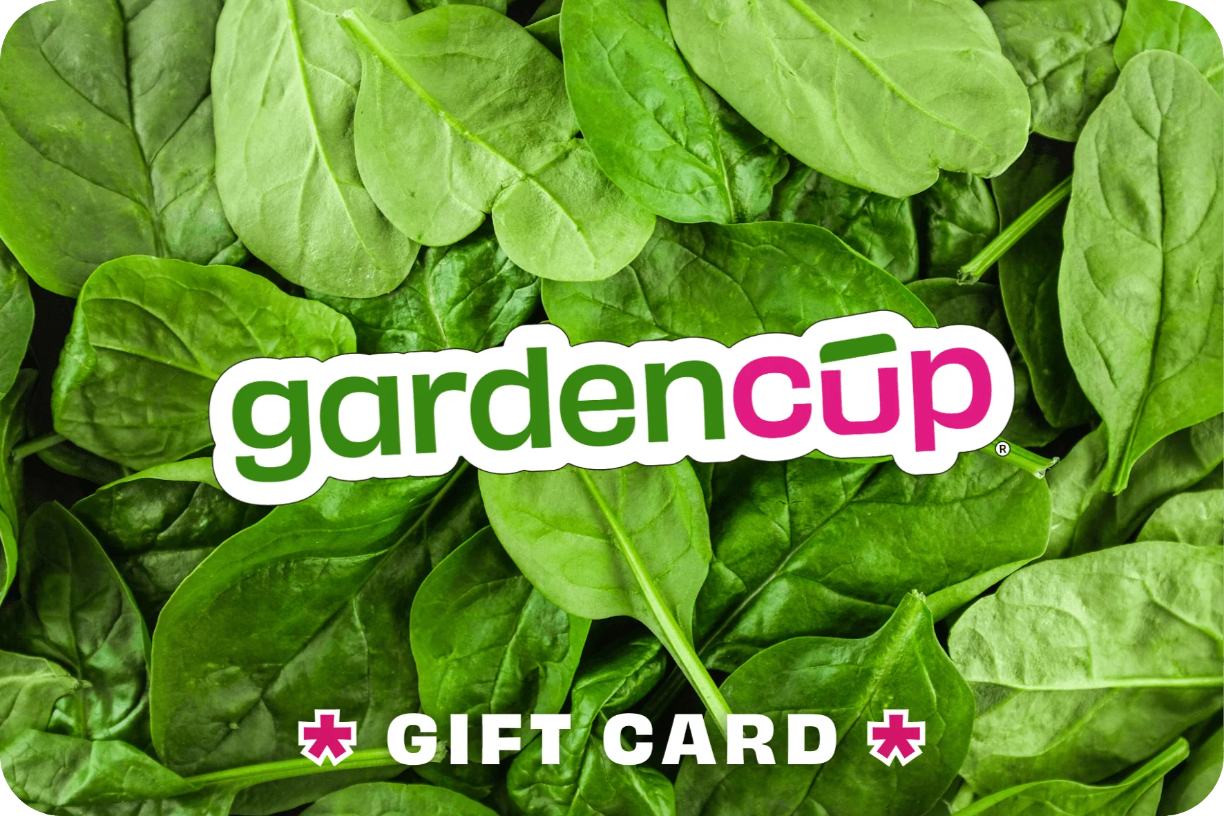 Gardencup Gift Card