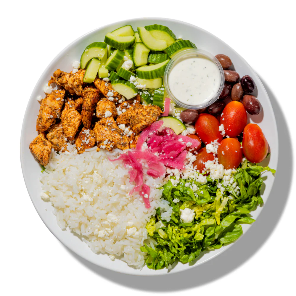 Greek Chicken Kabob Bowl - Image 2