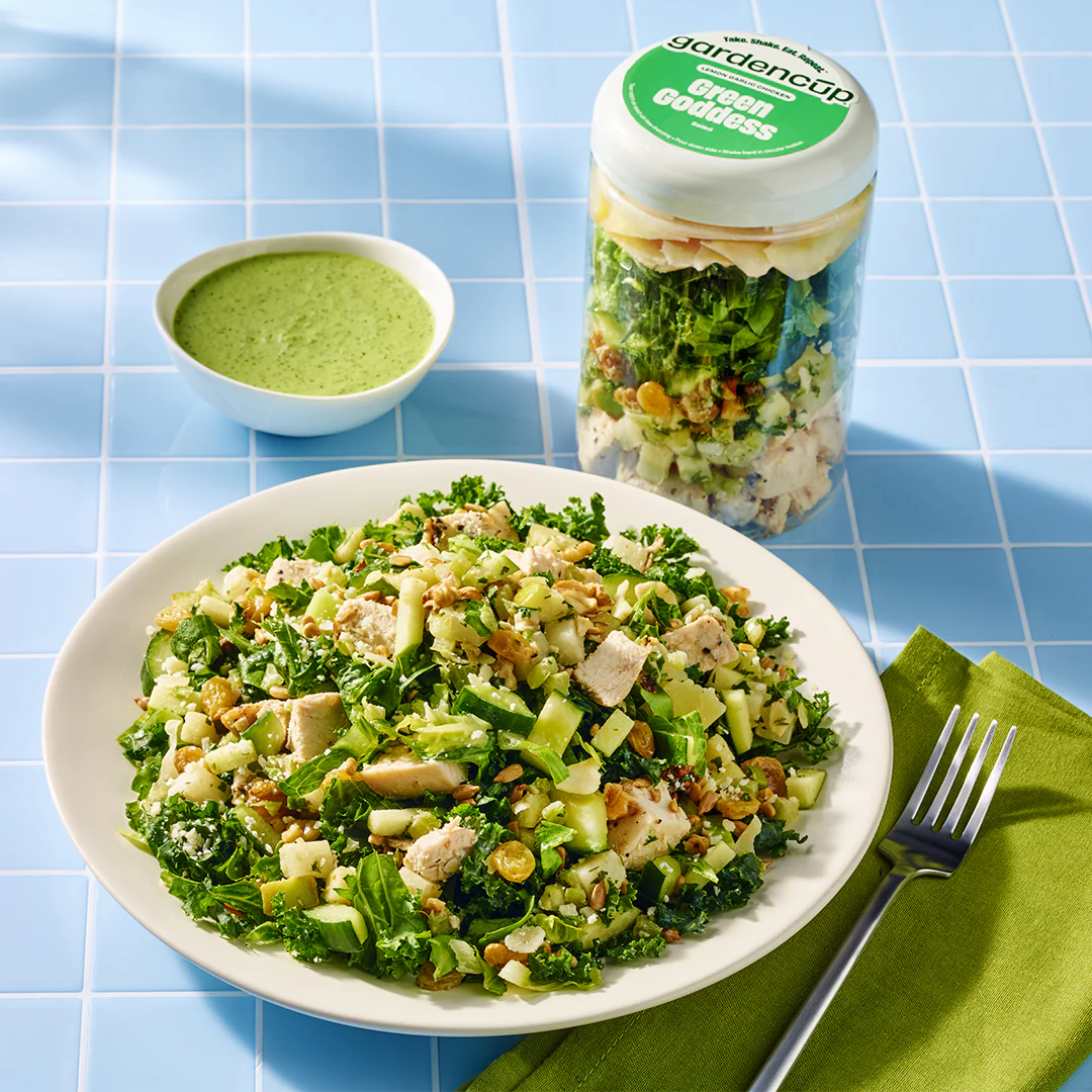 Green Goddess w/ Lemon Garlic Chicken - Image 3