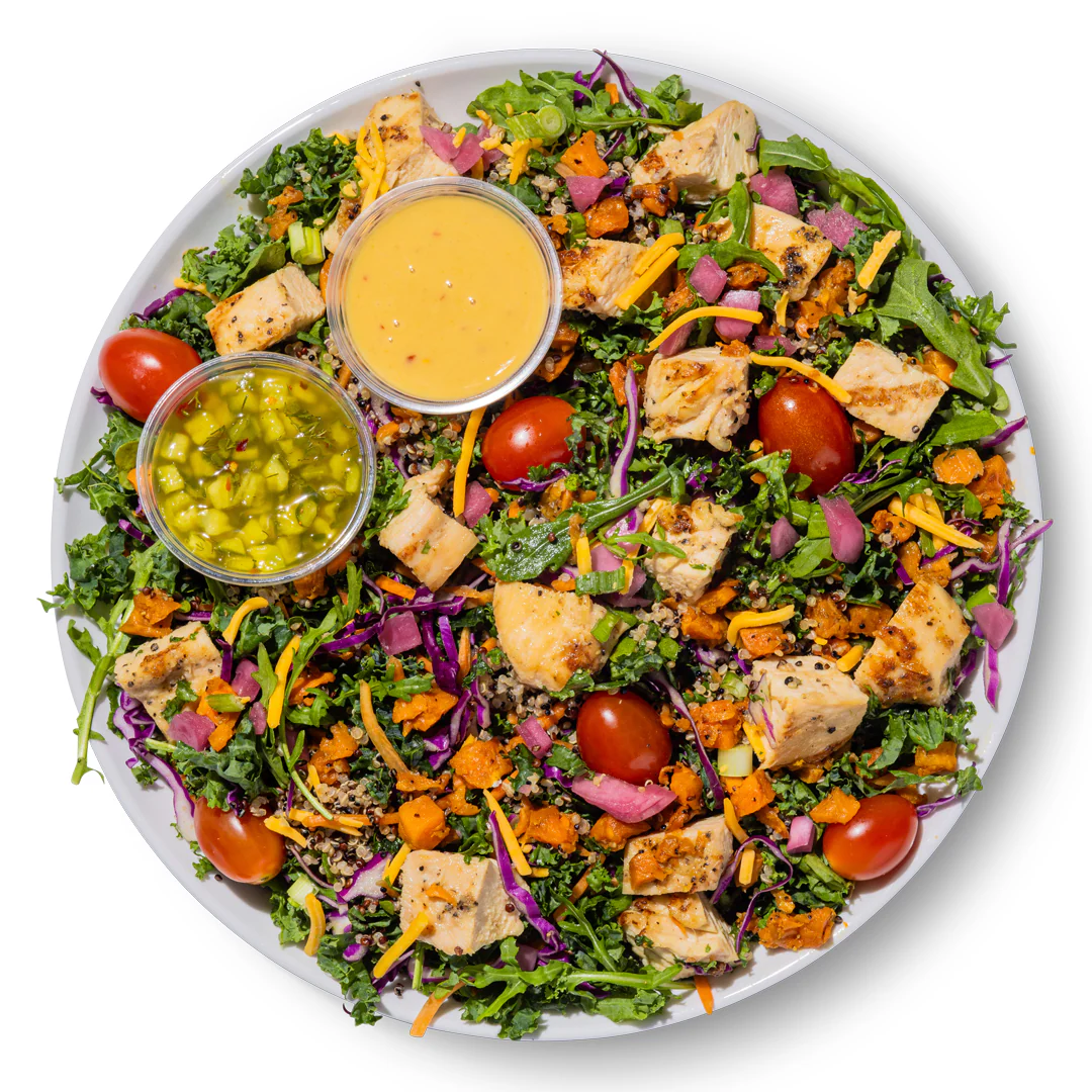 Mike's Hot Honey Chicken Bowl - Image 2