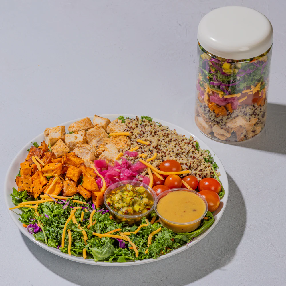 Mike's Hot Honey Chicken Bowl - Image 3