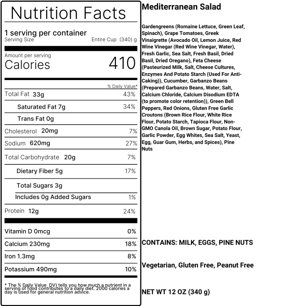 Mediterranean Salad - Image 3