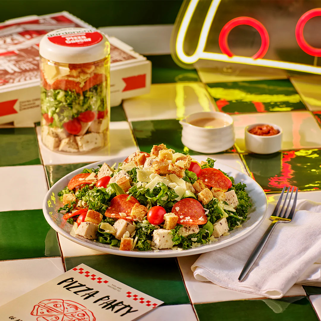 Pizza Caesar w/ Crispy Pepperoni - Image 3