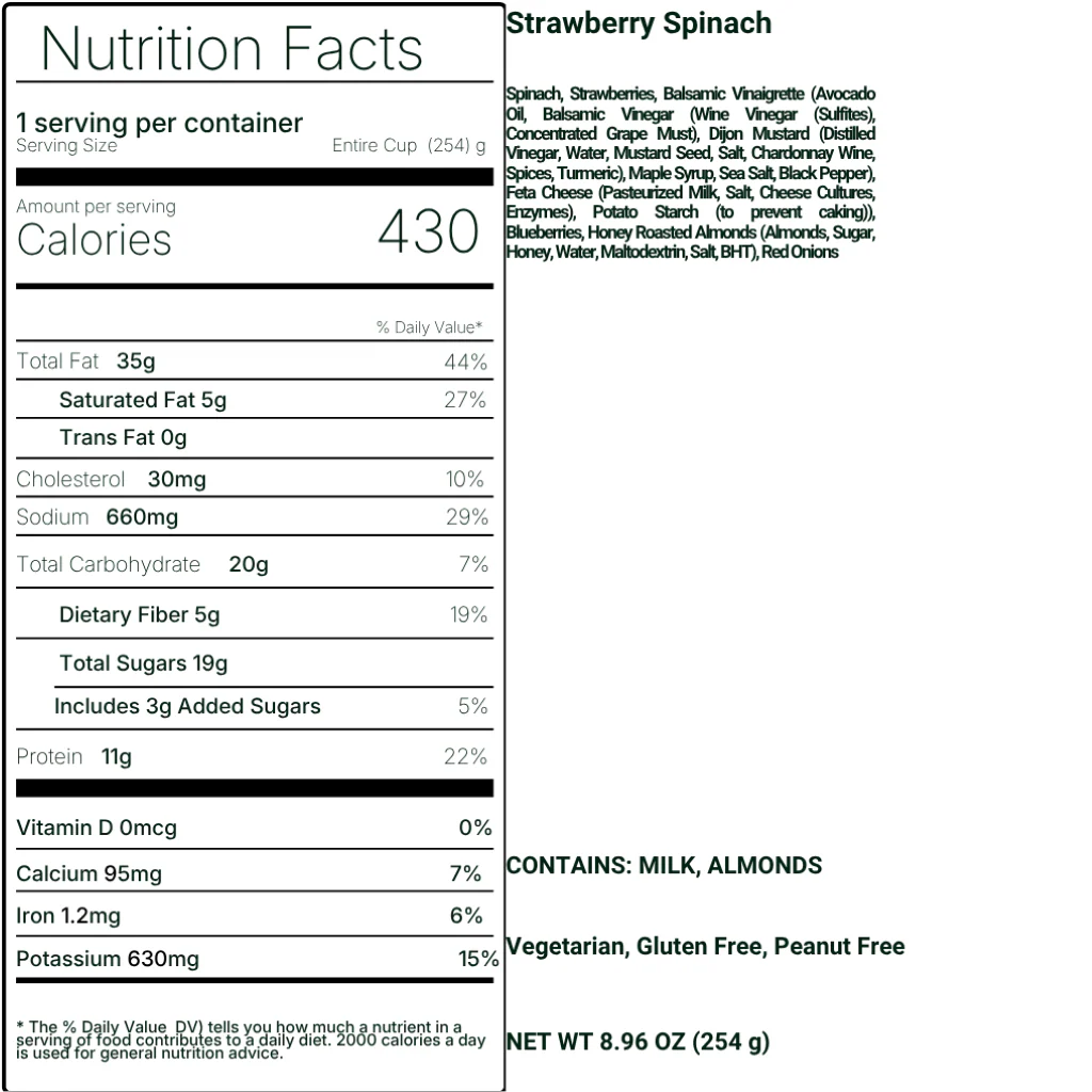 Strawberry Spinach Salad - Image 3